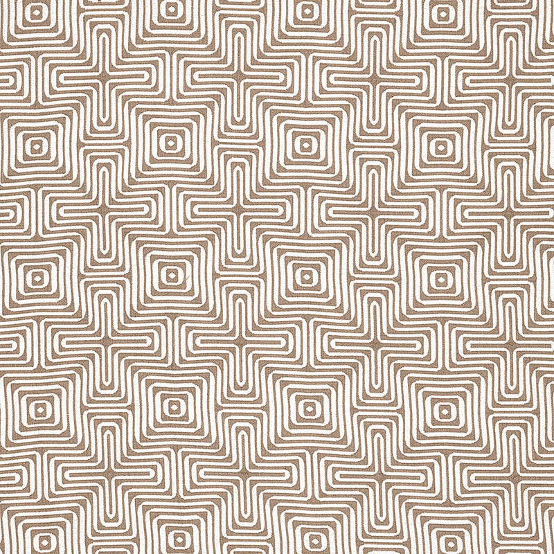 Schumacher | Amazing Maze Indoor/Outdoor fabric - 65323