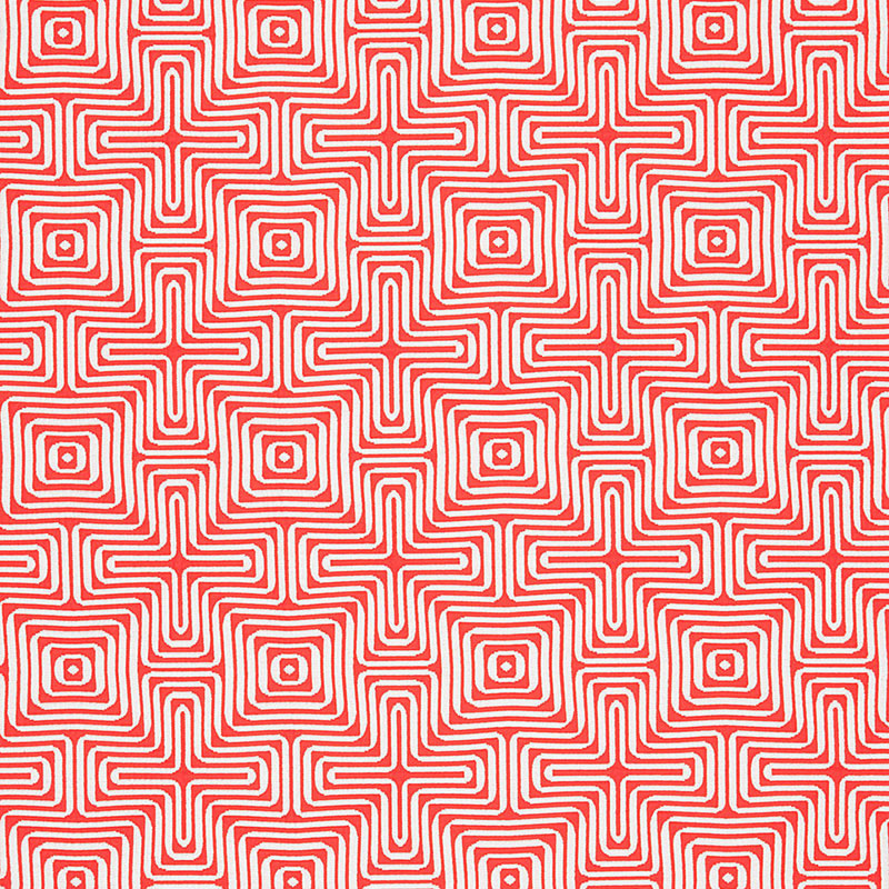 Schumacher | Amazing Maze Indoor/Outdoor fabric - 65324