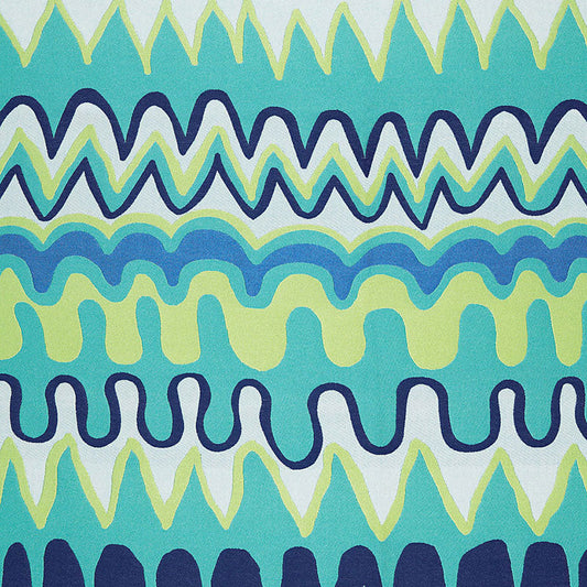 Schumacher | Zig Zag Weave Indoor/Outdoor fabric - 65330