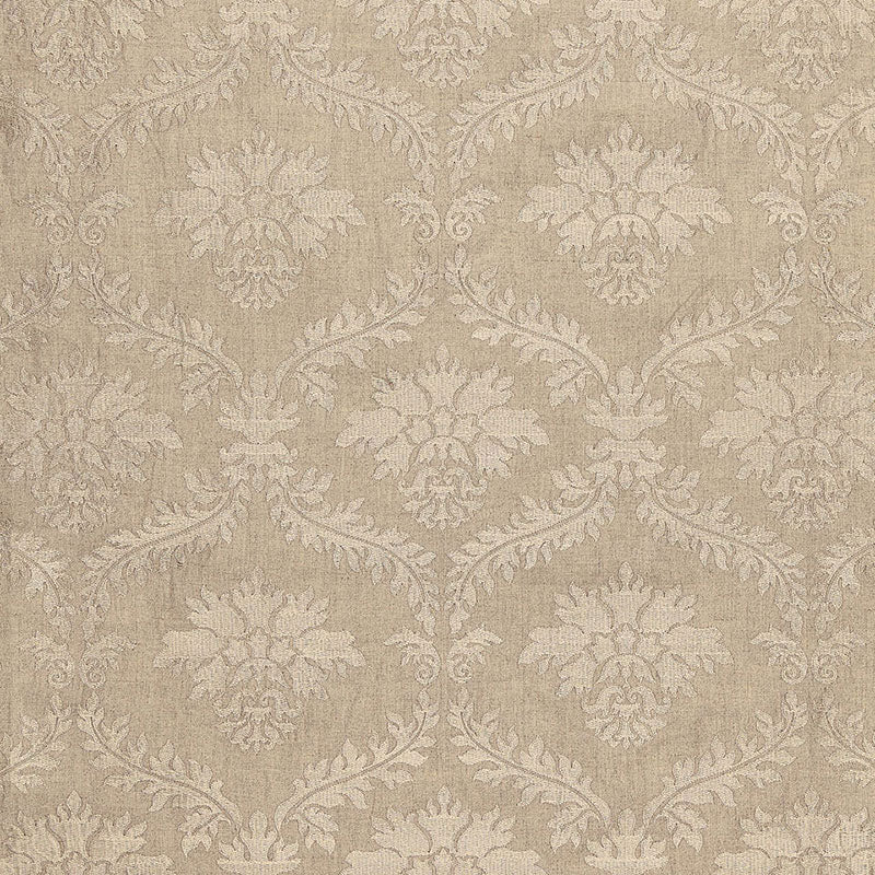 Schumacher | Valbonne Linen Embroidery fabric - 65340