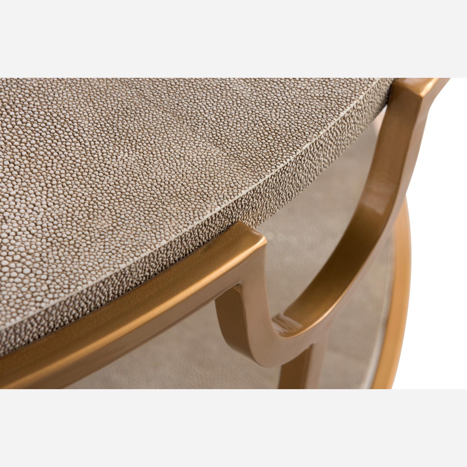 Andrew Martin Katia Coffee Table Cream detail