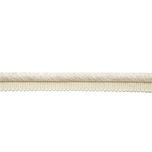Schumacher | Edmond Linen Lip Cord fabric - 65410