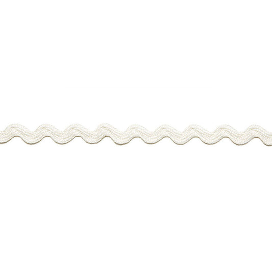 Schumacher | Chantal Linen Rickrack fabric - 65460
