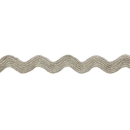 Schumacher | Laurent Linen Rickrack fabric - 65470