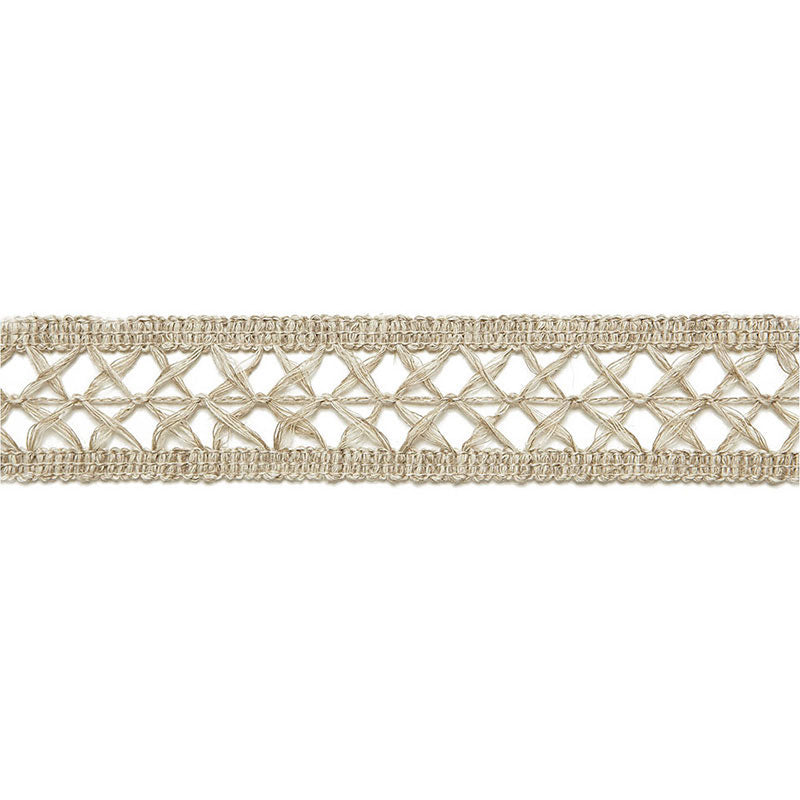Schumacher | Nicole Linen Braid fabric - 65490