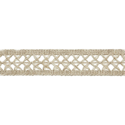 Schumacher | Nicole Linen Braid fabric - 65490