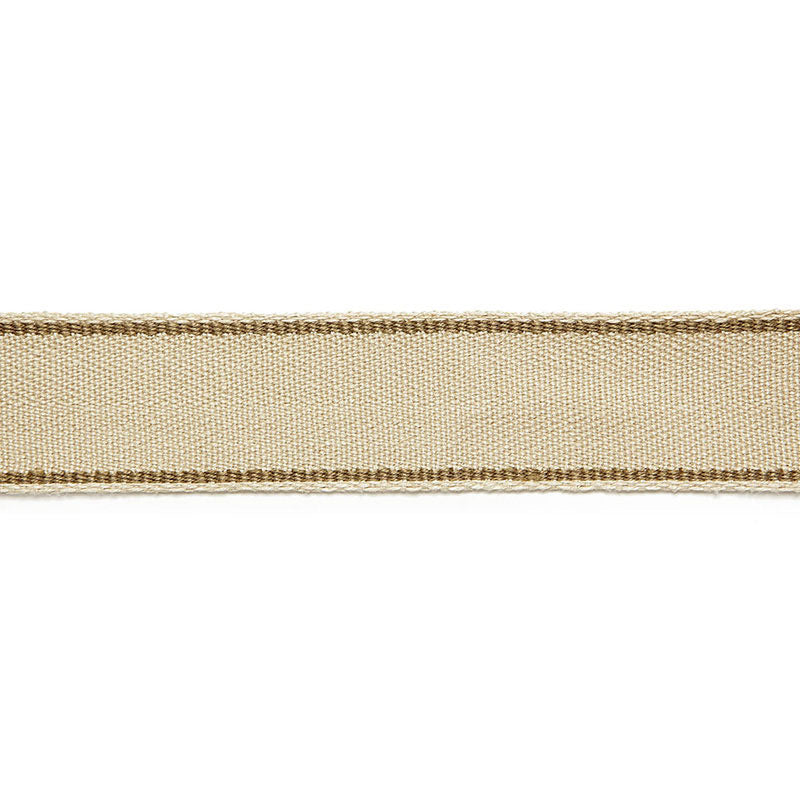 Schumacher | Rene Linen Tape fabric - 65570