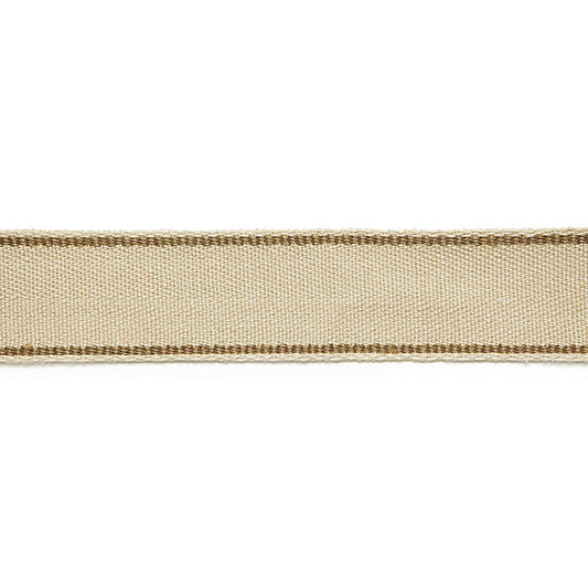 Schumacher | Rene Linen Tape fabric - 65570