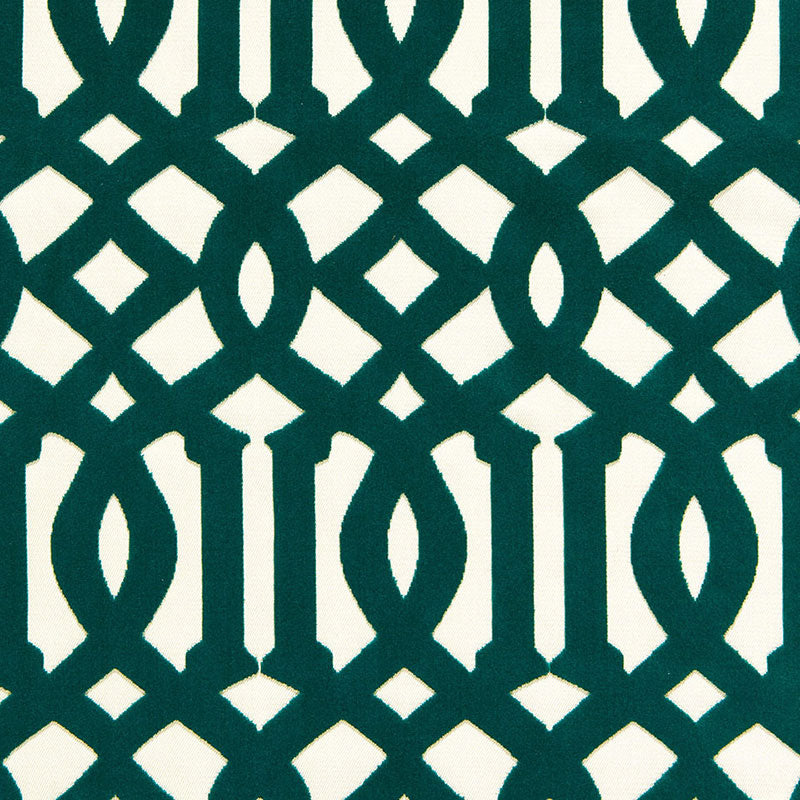 Schumacher | Imperial Trellis Velvet fabric - 65590