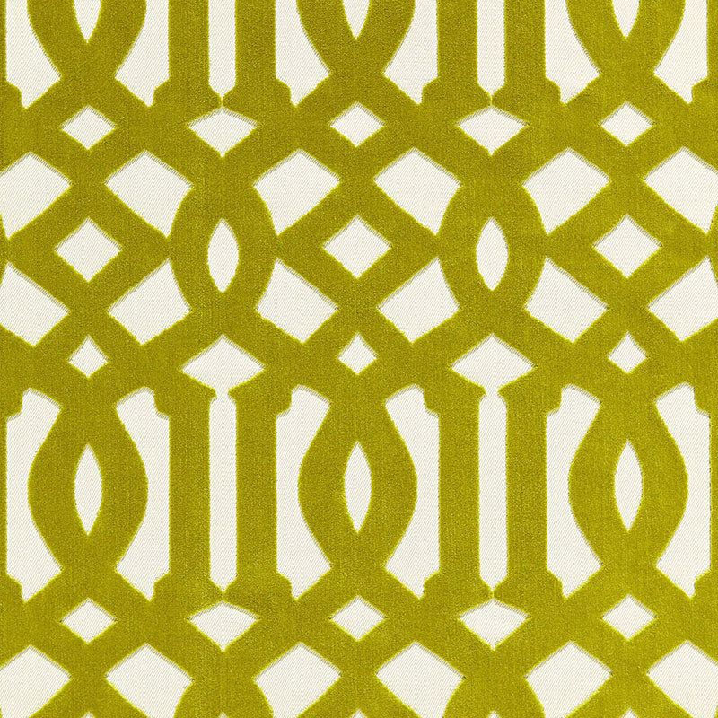 Schumacher | Imperial Trellis Velvet fabric - 65591