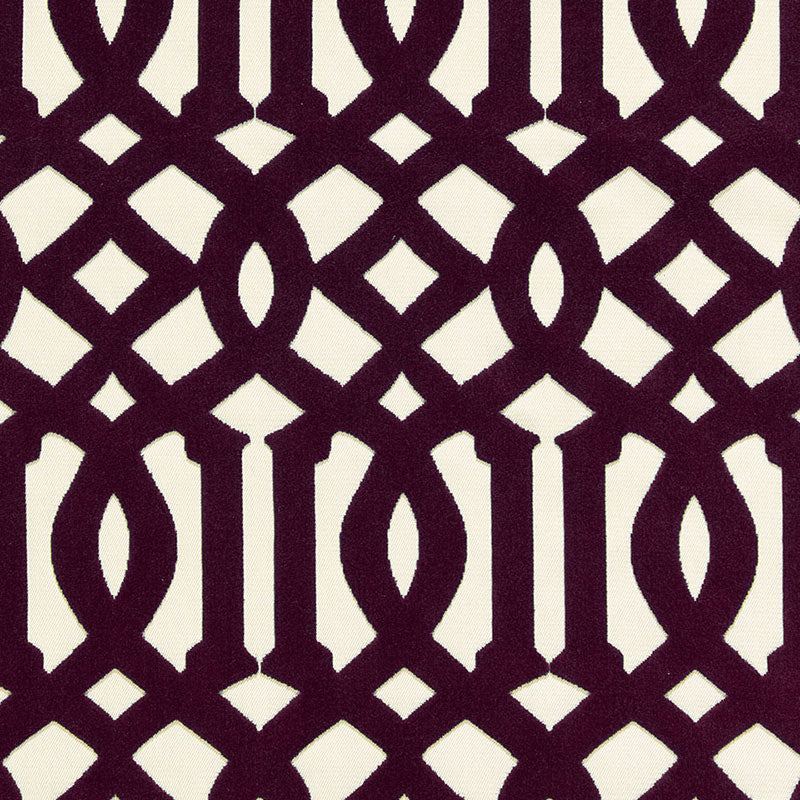 Schumacher | Imperial Trellis Velvet fabric - 65592