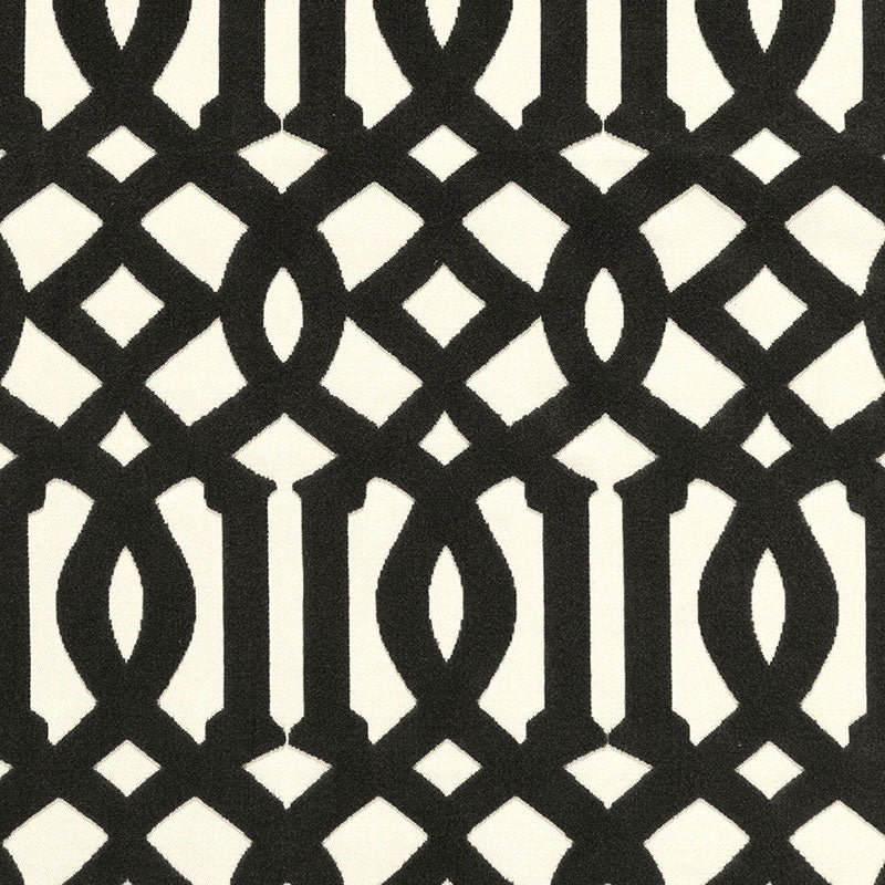Schumacher | Imperial Trellis Velvet fabric - 65593