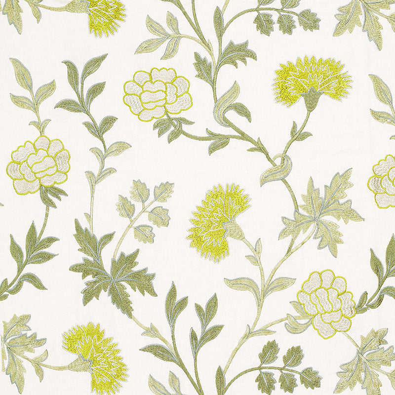 Schumacher | Sheridan Embroidery fabric - 65661