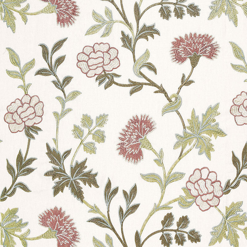 Schumacher | Sheridan Embroidery fabric - 65662