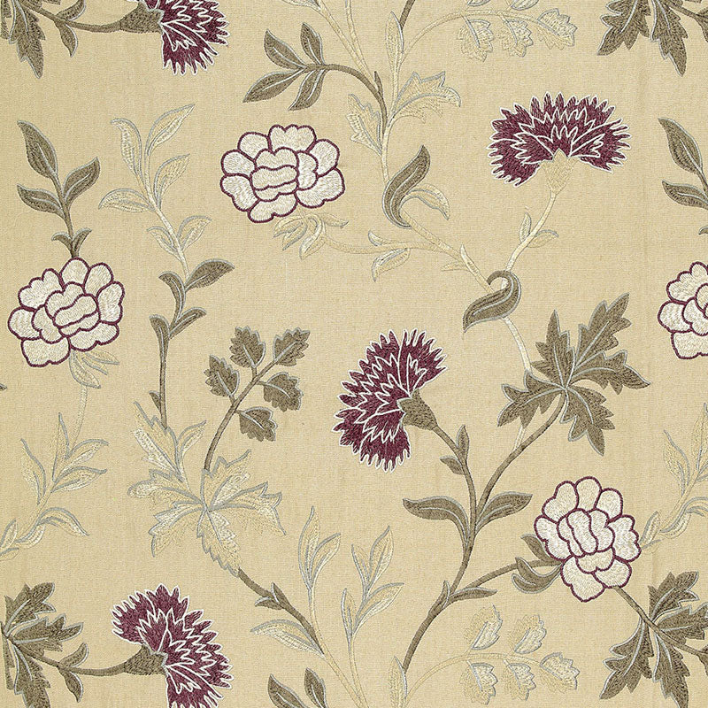Schumacher | Sheridan Embroidery fabric - 65664
