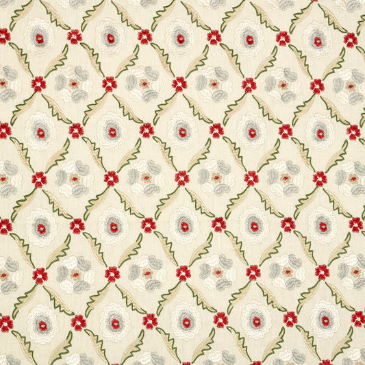 Schumacher | Claremont Embroidery fabric - 65740