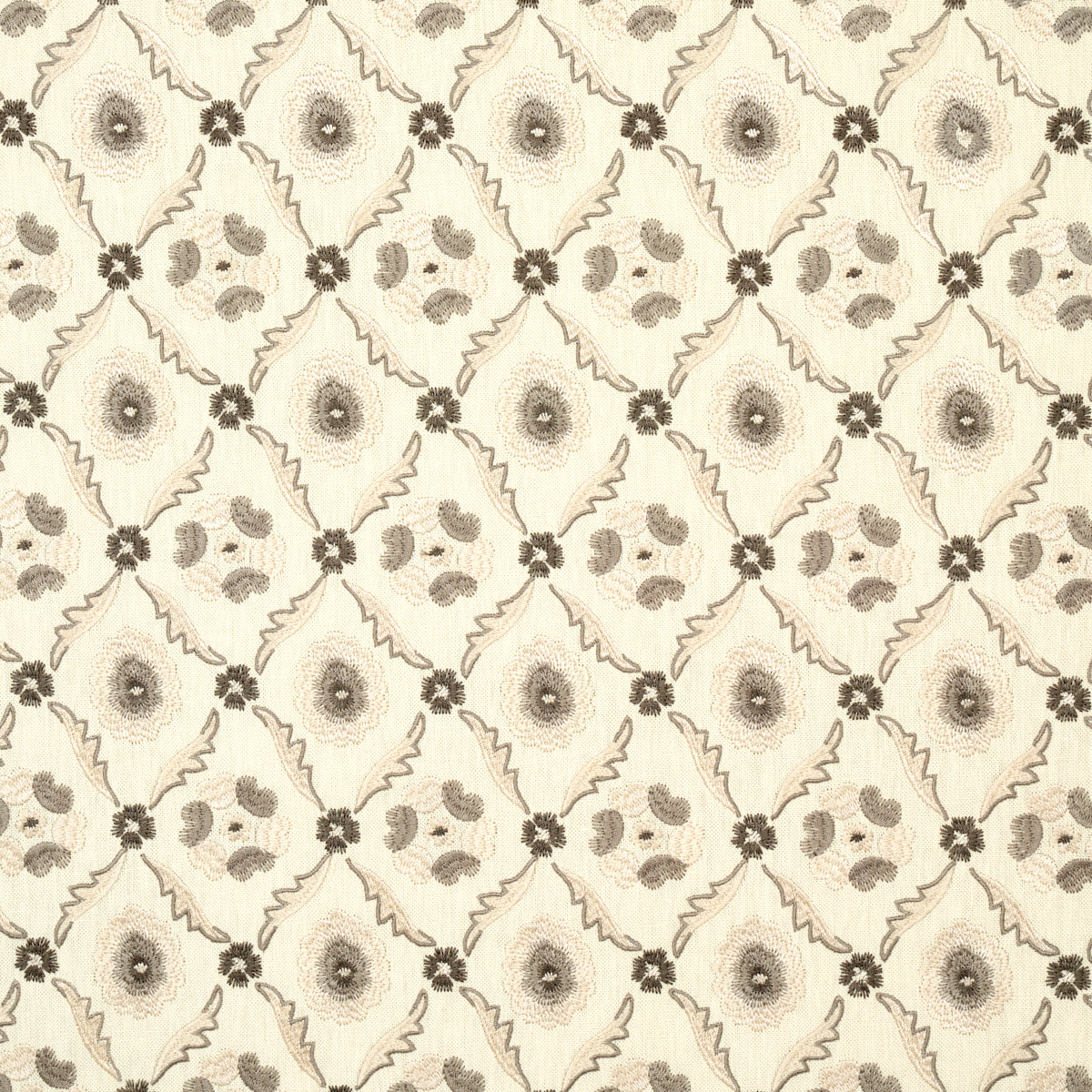 Schumacher | Claremont Embroidery fabric - 65743