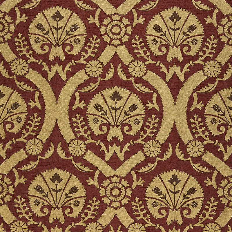 Schumacher | Taza Damask fabric - 65771