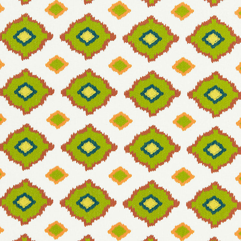 Schumacher | Sikar Embroidery fabric - 65780