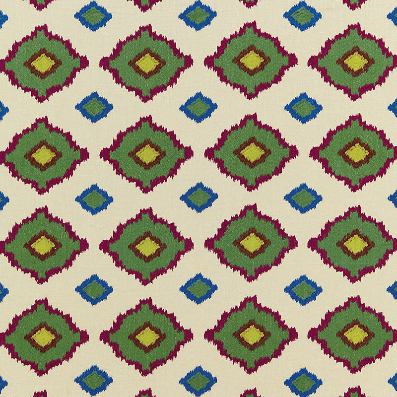 Schumacher | Sikar Embroidery fabric - 65781