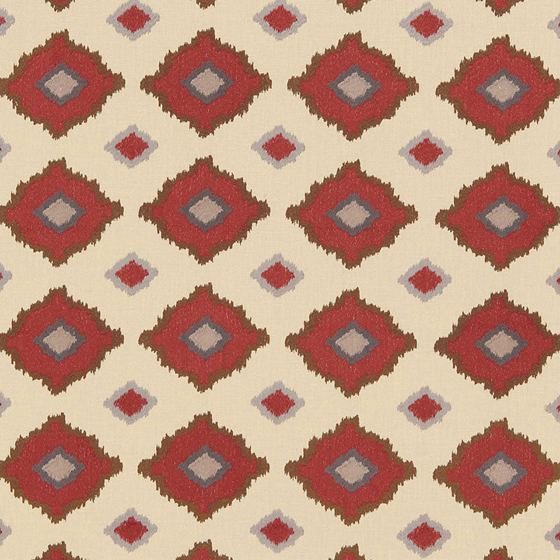 Schumacher | Sikar Embroidery fabric - 65783