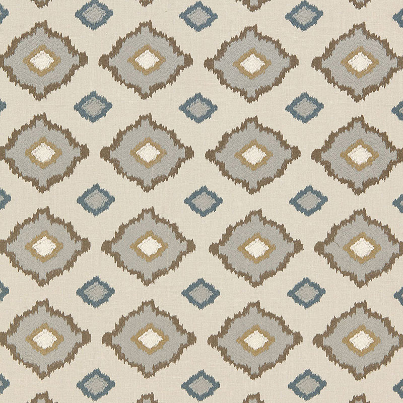 Schumacher | Sikar Embroidery fabric - 65784