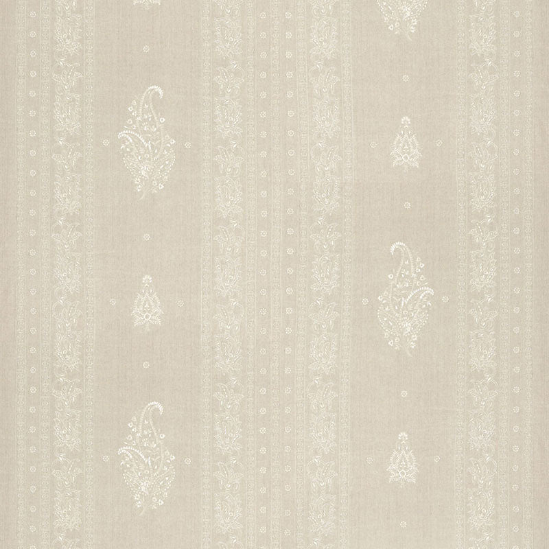 Schumacher | Jaipur Linen Embroidery fabric - 65800