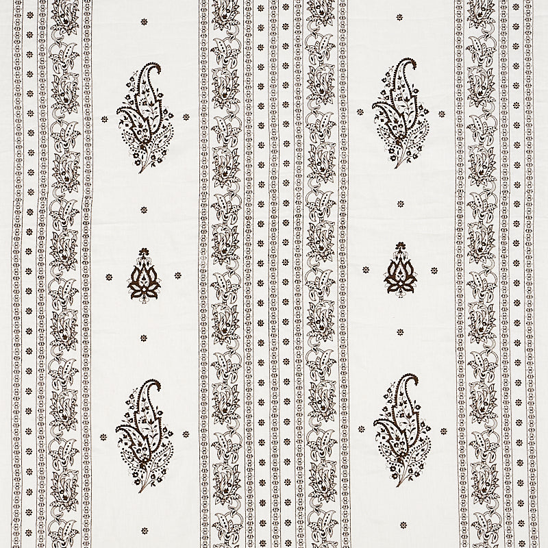 Schumacher | Jaipur Linen Embroidery fabric - 65801
