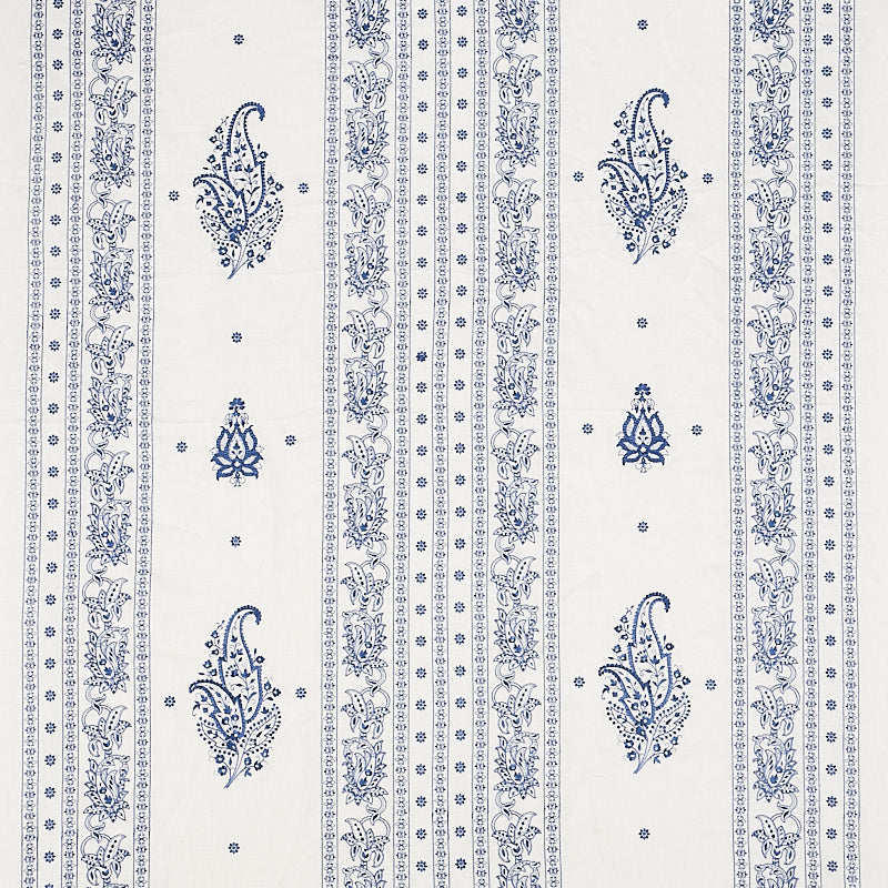 Schumacher | Jaipur Linen Embroidery fabric - 65802