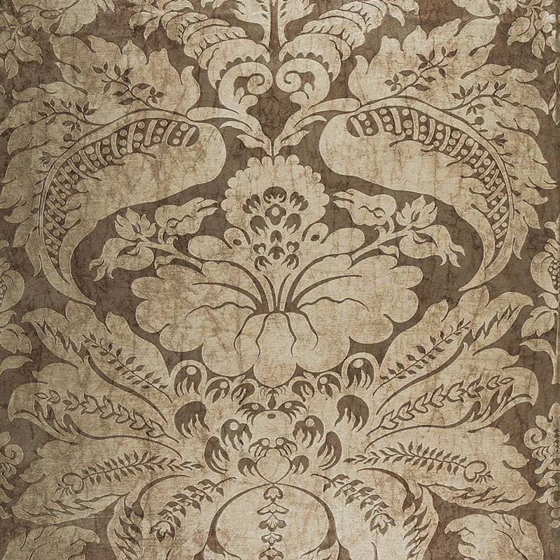 Schumacher | Cordwain Damask fabric - 65870