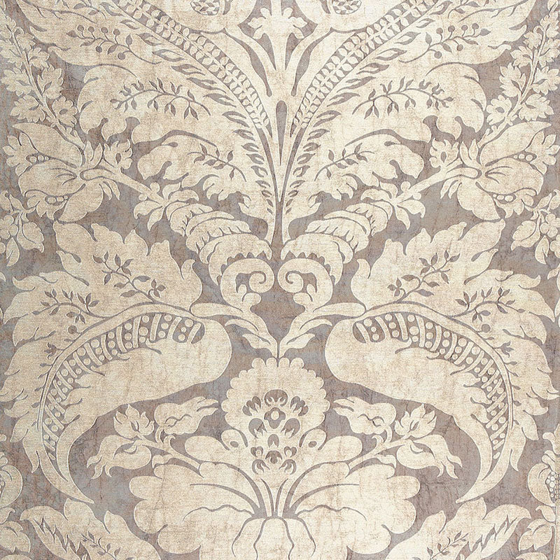 Schumacher | Cordwain Damask fabric - 65871