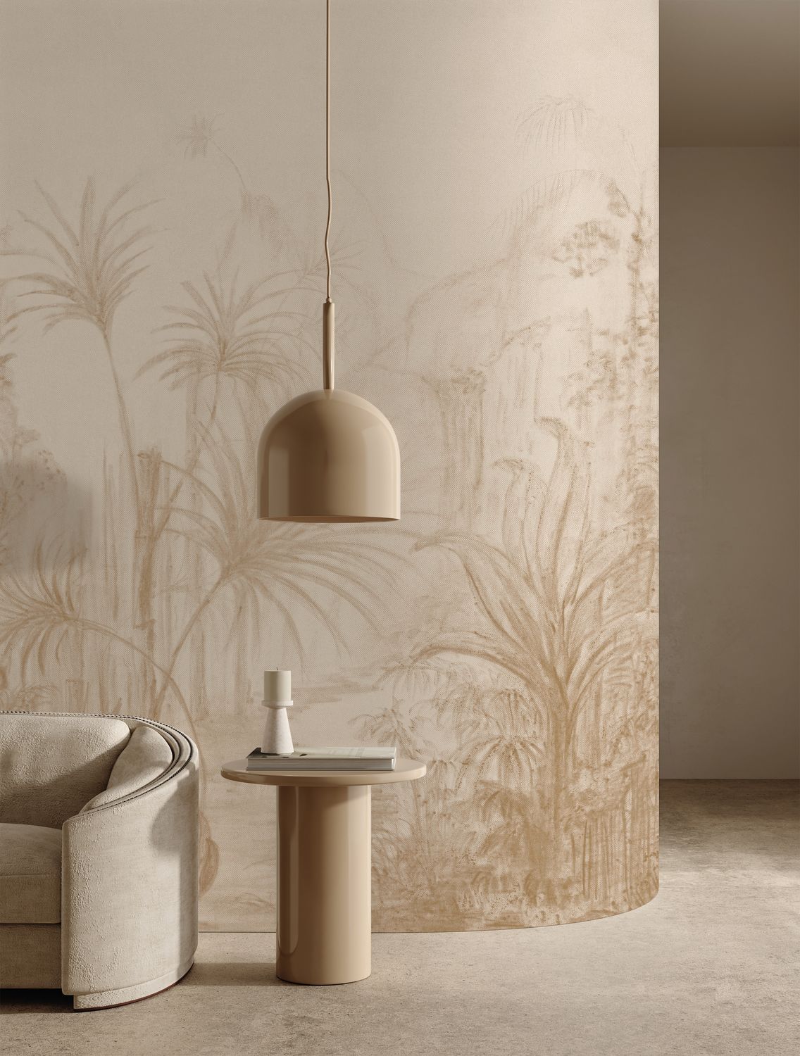 Casamance Calacatta — scenography