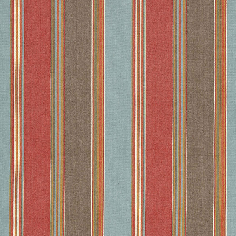 Schumacher | Addison Cotton Stripe fabric - 66000