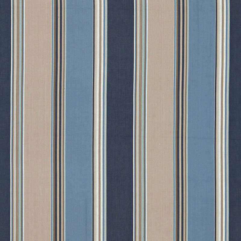 Schumacher | Addison Cotton Stripe fabric - 66002