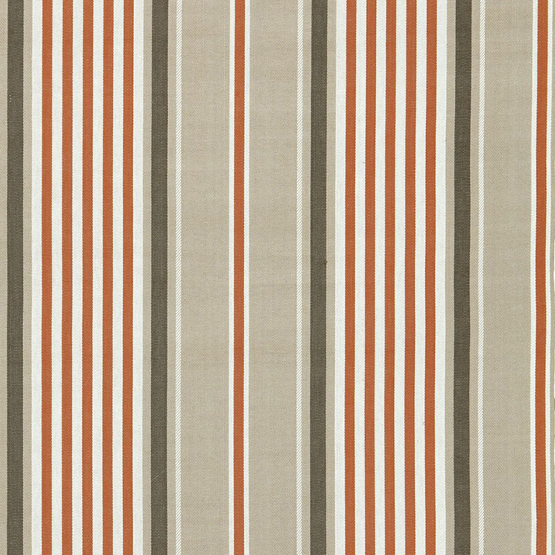 Schumacher | Minzer Cotton Stripe fabric - 66010