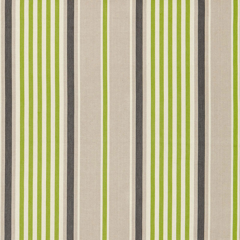 Schumacher | Minzer Cotton Stripe fabric - 66012