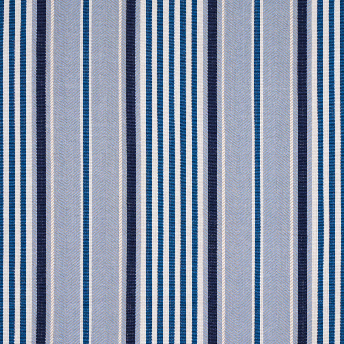 Schumacher | Minzer Cotton Stripe fabric - 66014