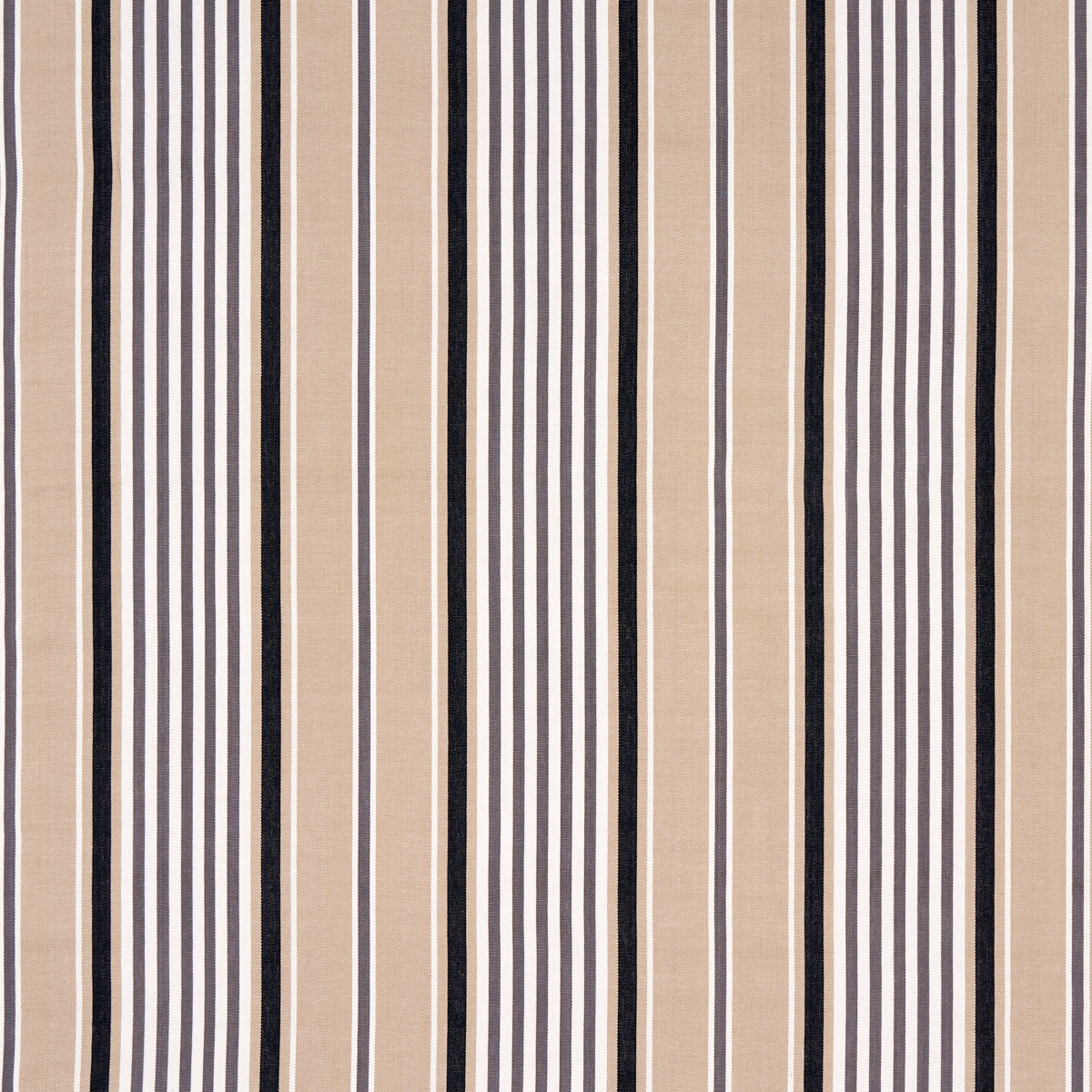 Schumacher | Minzer Cotton Stripe fabric - 66015