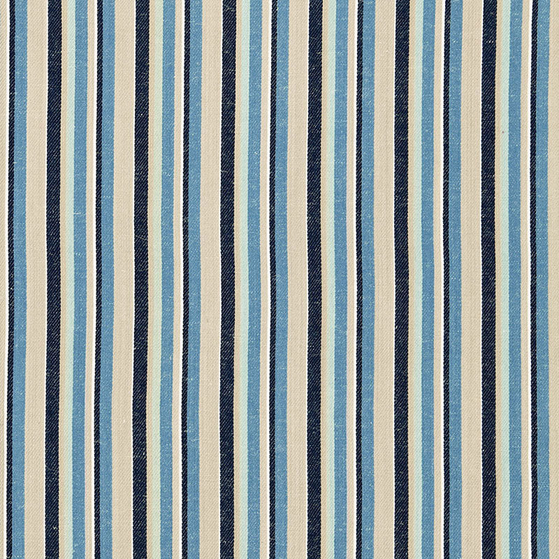 Schumacher | Kiawah Stripe fabric - 66030