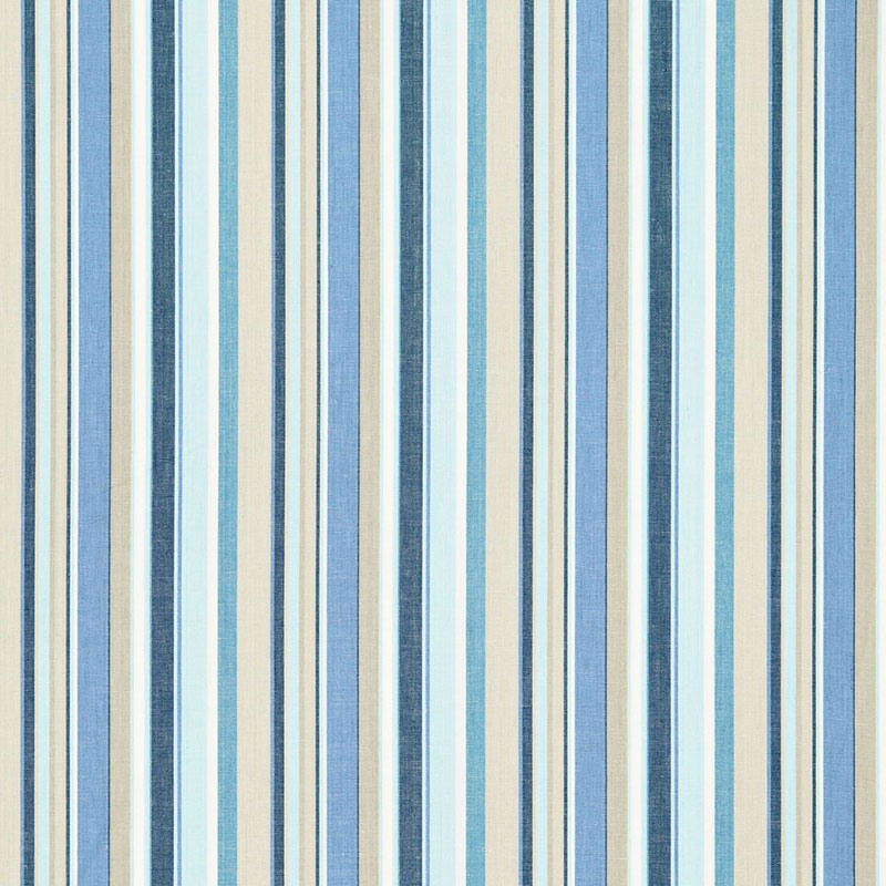 Schumacher | Tybee Stripe fabric - 66051