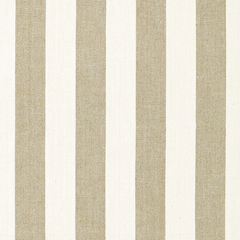 Schumacher | Augustin Linen Stripe fabric - 66071