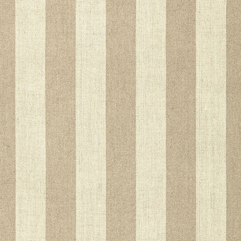 Schumacher | Augustin Linen Stripe fabric - 66072