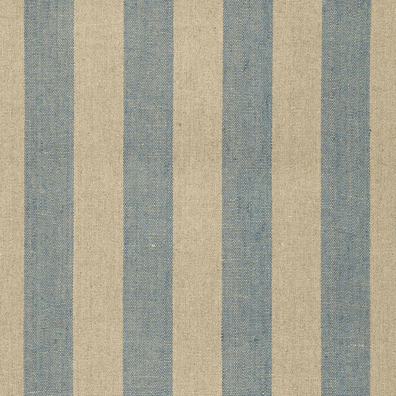 Schumacher | Augustin Linen Stripe fabric - 66073