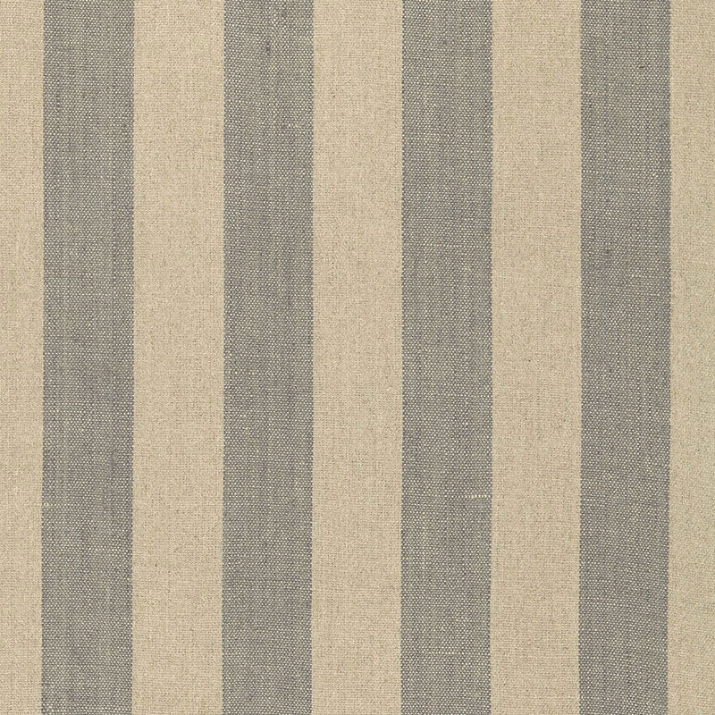 Schumacher | Augustin Linen Stripe fabric - 66074