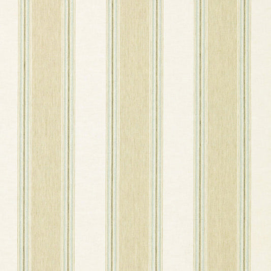 Schumacher | Savannah Linen Stripe fabric - 66080