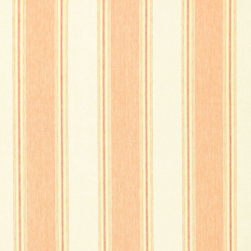 Schumacher | Savannah Linen Stripe fabric - 66081