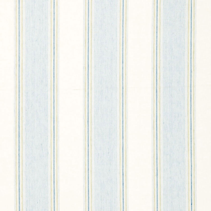 Schumacher | Savannah Linen Stripe fabric - 66082