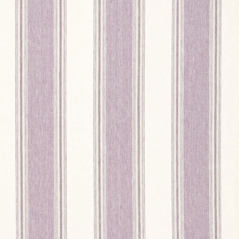 Schumacher | Savannah Linen Stripe fabric - 66083