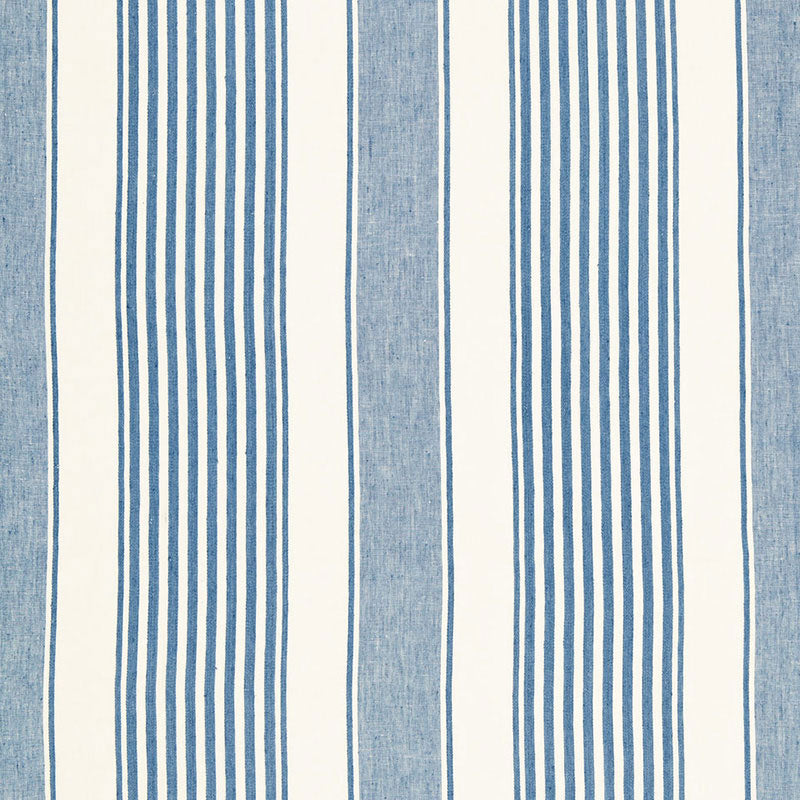 Schumacher | Summerville Linen Stripe fabric - 66090