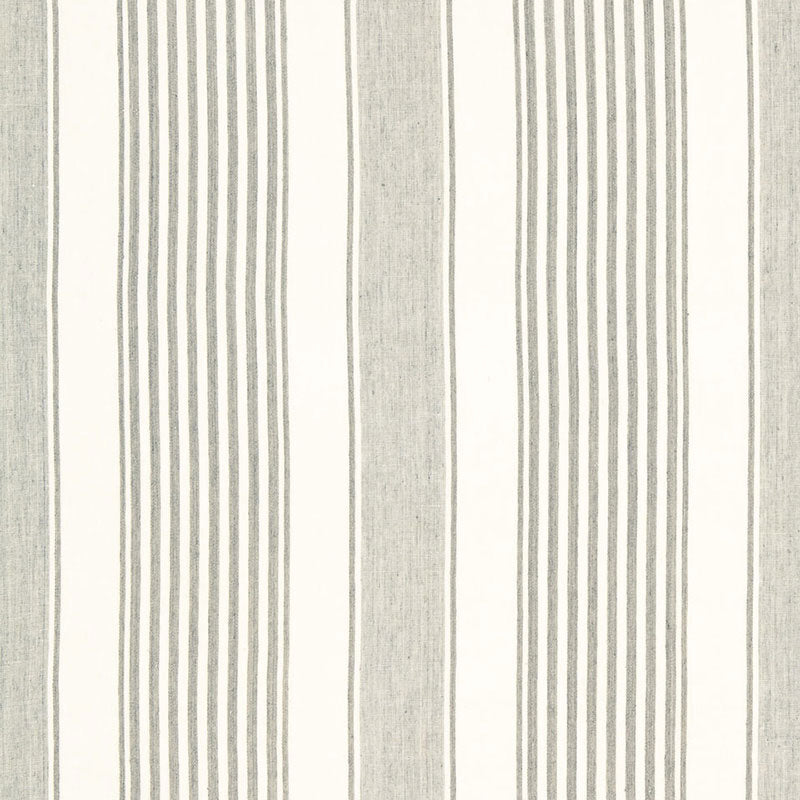 Schumacher | Summerville Linen Stripe fabric - 66092